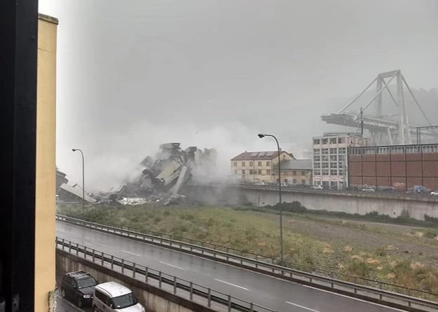 Βαθιά οδύνη για την τραγωδία στη Γένοβα εκφράζει το ΥΠΕΞ